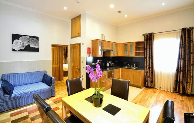 Two Bedroom Apartment