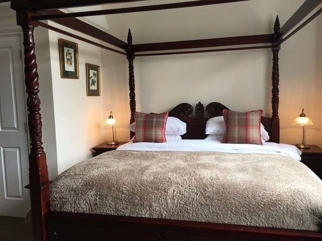 Luxury Suite, Ensuite (Room 10 4 Poster S/KING)