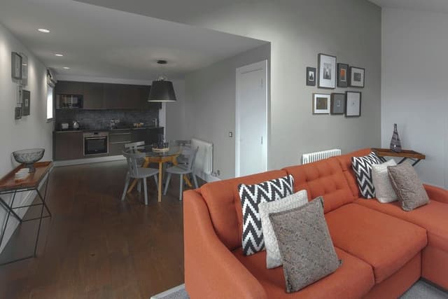 Suite, 1 Bedroom, City View