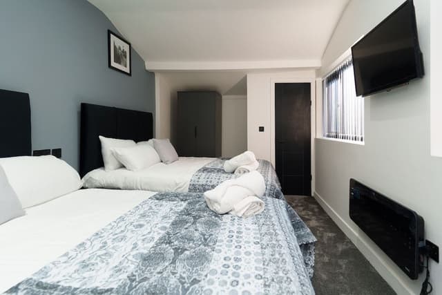 Superior Apartment, Ensuite (2 bedroom - Sleeps 7)