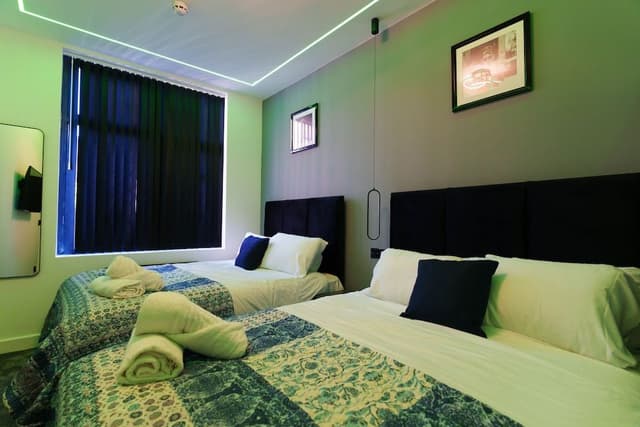Superior Apartment, Ensuite (2 bedroom - Sleeps 7)