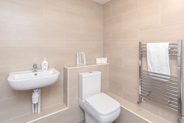 Luxury Apartment, 2 Bedrooms, Ground Floor