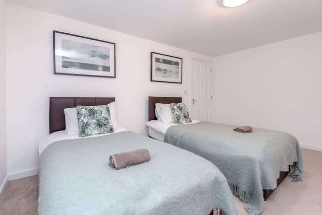 Luxury Apartment, 2 Bedrooms, Ground Floor