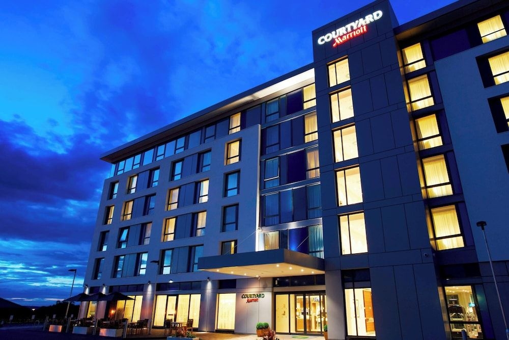 Courtyard by Marriott Aberdeen Airport0