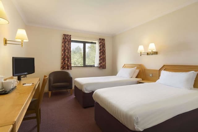 Room, 2 Twin Beds, Non Smoking