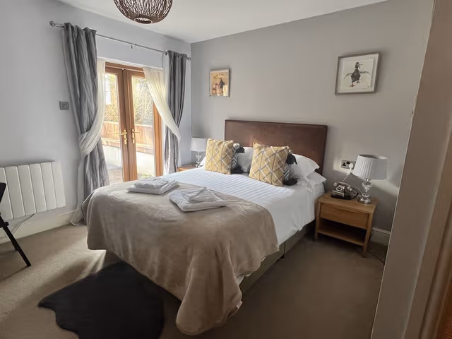 Signature Double Room, 1 King Bed, Balcony (St Teilo) - no pets allowed