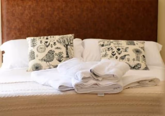 Signature Double Room, 1 King Bed, Balcony (St Teilo) - no pets allowed