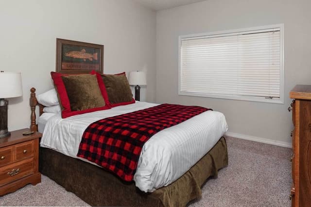 Condo, 2 Bedrooms (Lakefront / 1 K & 1 Q)