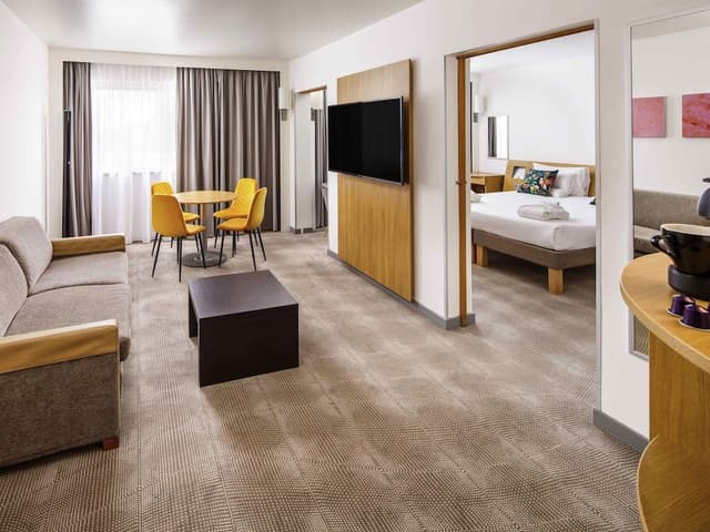 Executive Suite, 1 Double Bed with Sofa bed