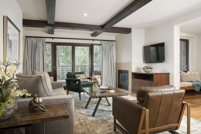 Three Bedroom Unit 2.5 Baths