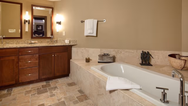 Three Bedroom Unit 2.5 Baths