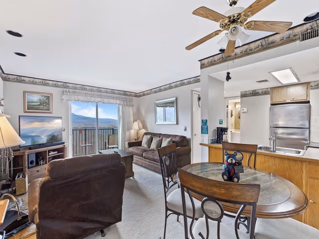 Condo, 1 King Bed with Sofa bed, Balcony, Mountain View (#D204 - No Pets)