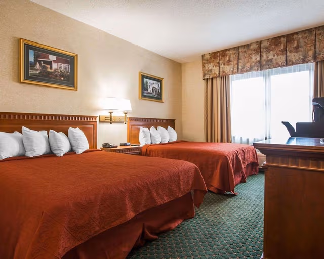 Double Room, 2 Queen Beds, Non Smoking