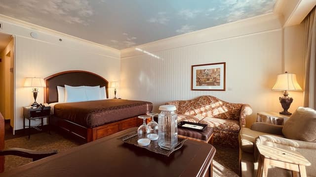 Standard Room, 1 King Bed with Sofa bed