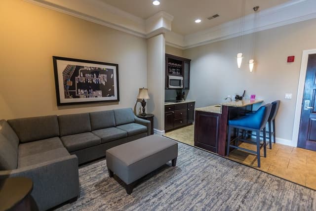 Grand Suite, 1 King Bed with Sofa bed, Non Smoking, Jetted Tub