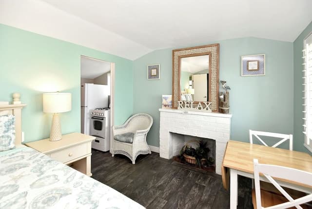 Cottage, 1 Queen Bed, Kitchen, Oceanfront, Pet Friendly
