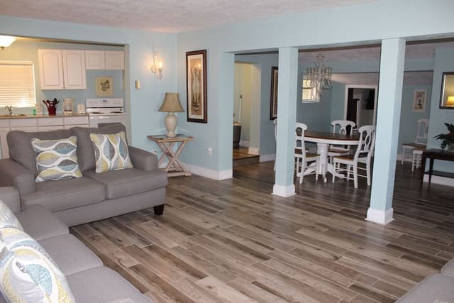 Apartment, 2 Bedrooms, Kitchen, Garden View