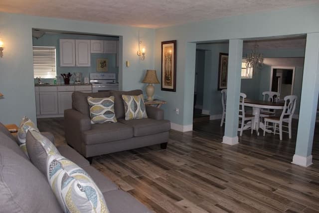 Apartment, 2 Bedrooms, Kitchen, Garden View
