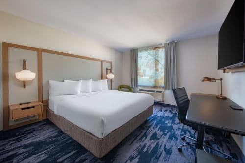 Guest room, 1 King