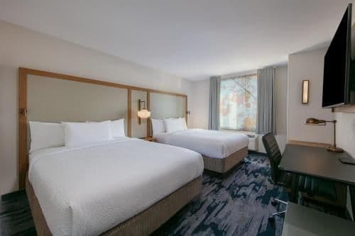 Guest room, 2 Queen