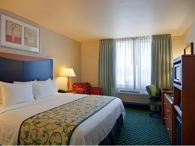 Guest room, 1 King