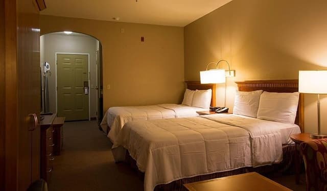 Executive Suite, 2 Double Beds