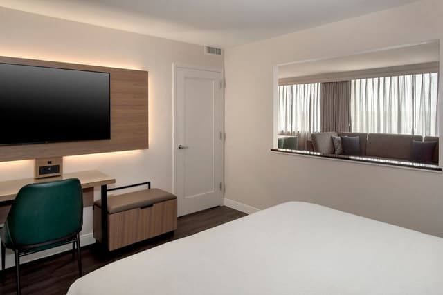 Room, 1 King Bed (Mobility Accessible, Roll-In Shower)