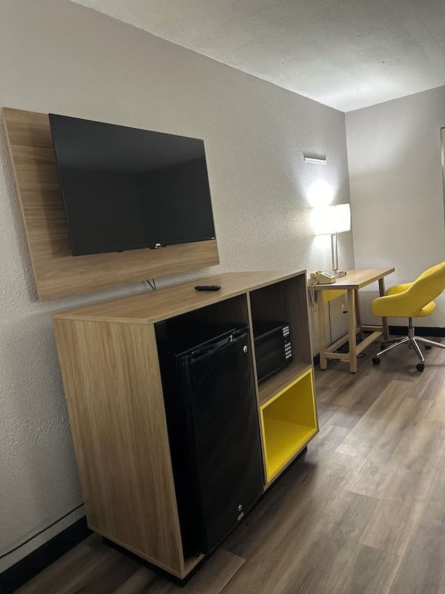 Room, 2 Double Beds, Non Smoking, Refrigerator