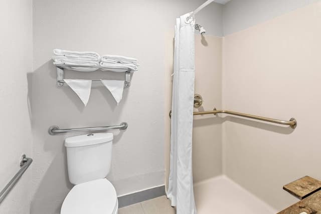 Room, 2 Double Beds, Accessible, Non Smoking (Mobility, Roll-In Shower)