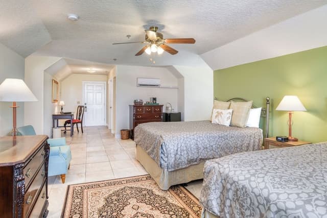 Standard Double Room with Two Double Beds
