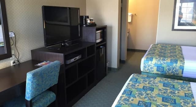 Deluxe Room, 2 Queen Beds (Pet Room, Ground floor)