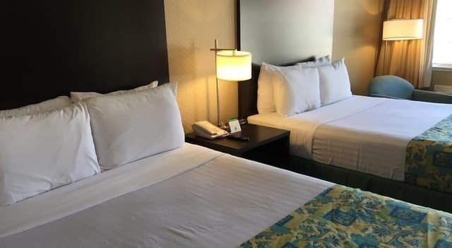 Deluxe Room, 2 Queen Beds (Pet Room, Ground floor)