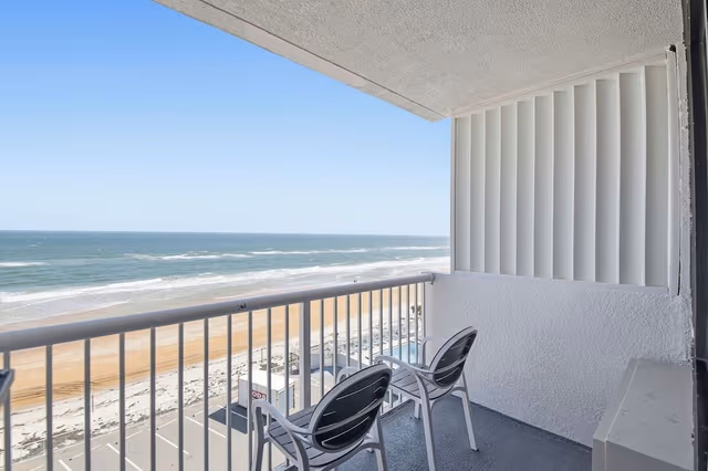 Studio, Balcony, Beachfront