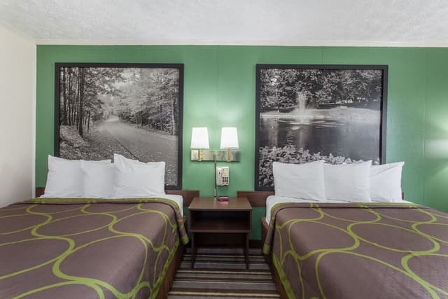 Standard Room, 2 Queen Beds, Non Smoking