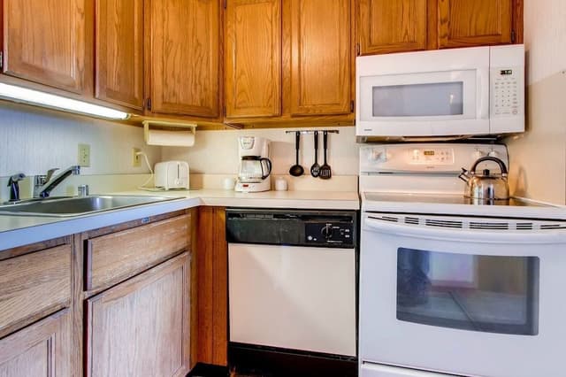 Condo, 1 Queen Bed with Sofa bed, Kitchen