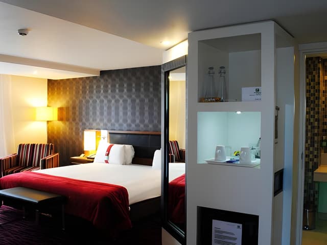 1 King Bed Standard Top Floor