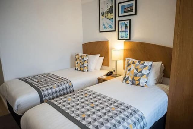 Standard Room, 2 Twin Beds