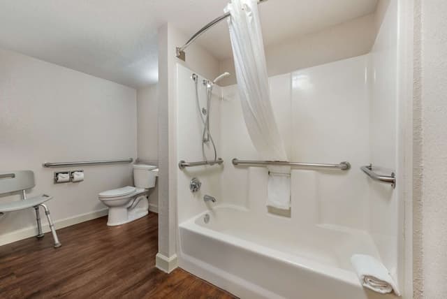 Mobility Accessible Suite w/ Bathtub, 1 King Bed