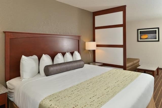 Mobility Accessible Suite w/ Bathtub, 1 King Bed