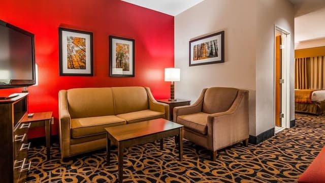 Suite, 1 King Bed, Non Smoking, Kitchenette (with Sofabed)