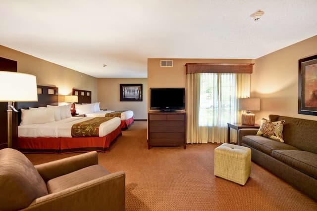 Studio Suite, 2 Queen Beds, Non Smoking