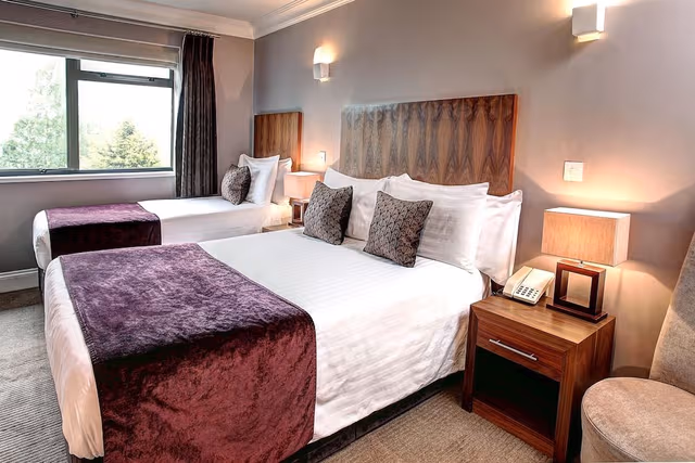 Standard Room, 2 Twin Beds, Non Smoking, Golf View