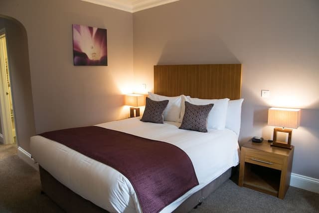 Standard Room, 1 Double Bed, Accessible, Non Smoking (Walk-in Shower)