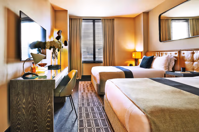 Deluxe Double Room