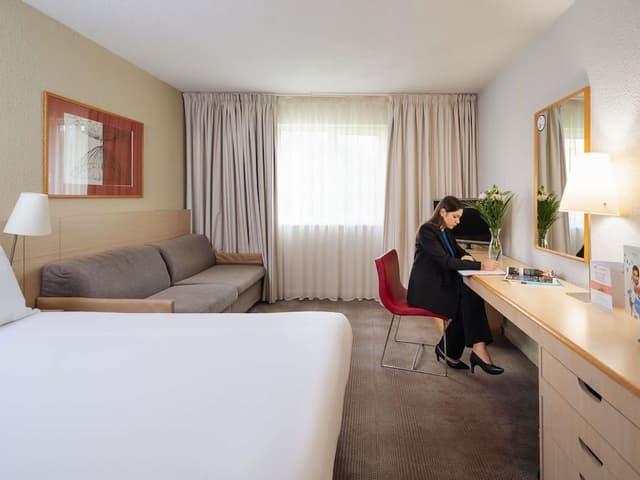 Standard Room, 1 Double Bed with Sofa bed