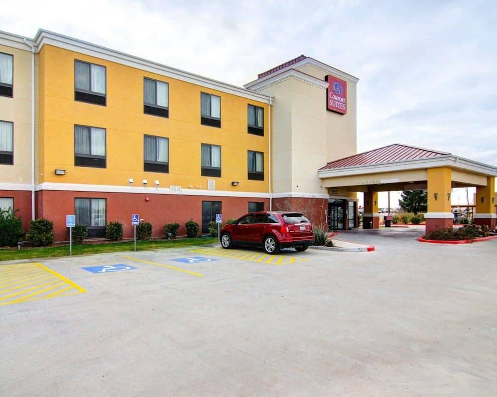 Comfort Suites Fort Stockton Comfort Suites Fort Stockton