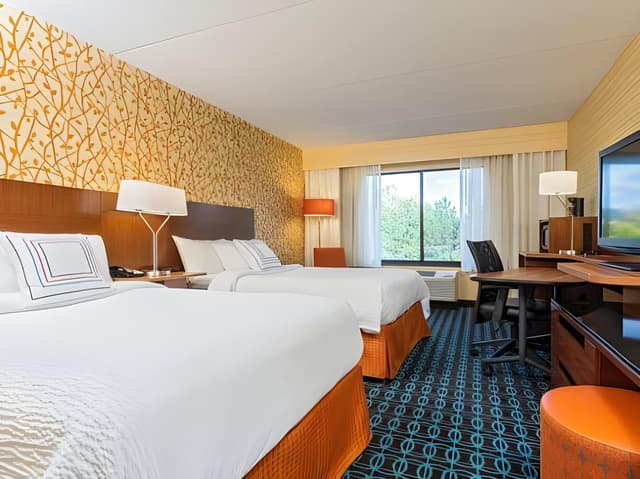 Guest room, 2 Double