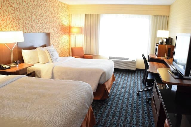 Room, 2 Double Beds