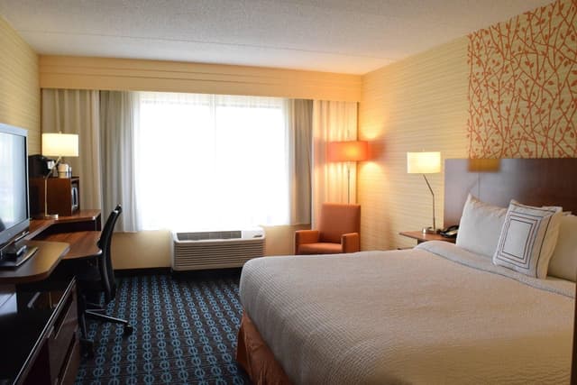 Guest room, 1 King