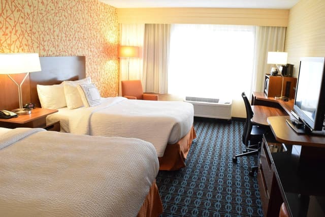 Guest room, 2 Double